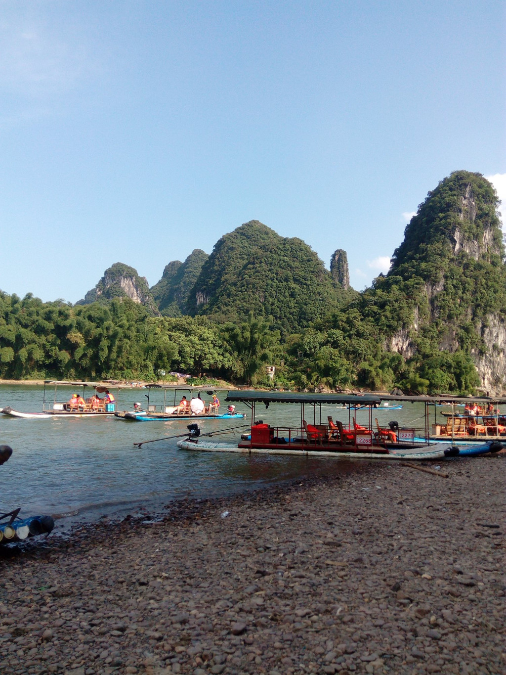 暑假桂林游之阳朔篇