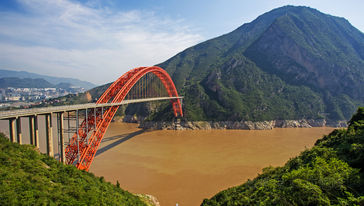 湖北宜昌三峡大坝旅游区+西陵峡风景区+重庆