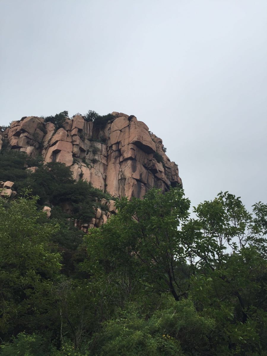 沂蒙山旅遊區沂山景區旅遊景點攻略圖