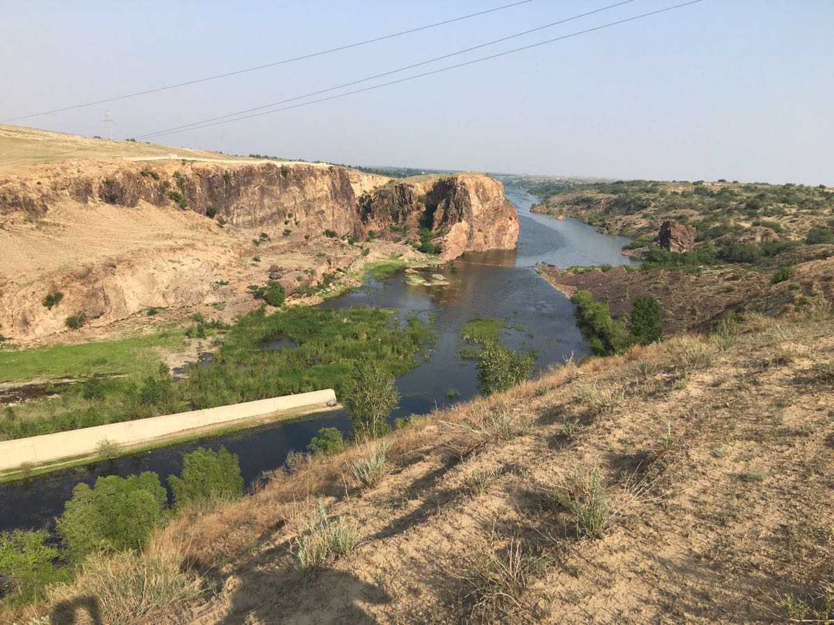 【携程攻略】赤峰响水玉瀑景点,因为建水电站,早就没有了玉瀑,今年的