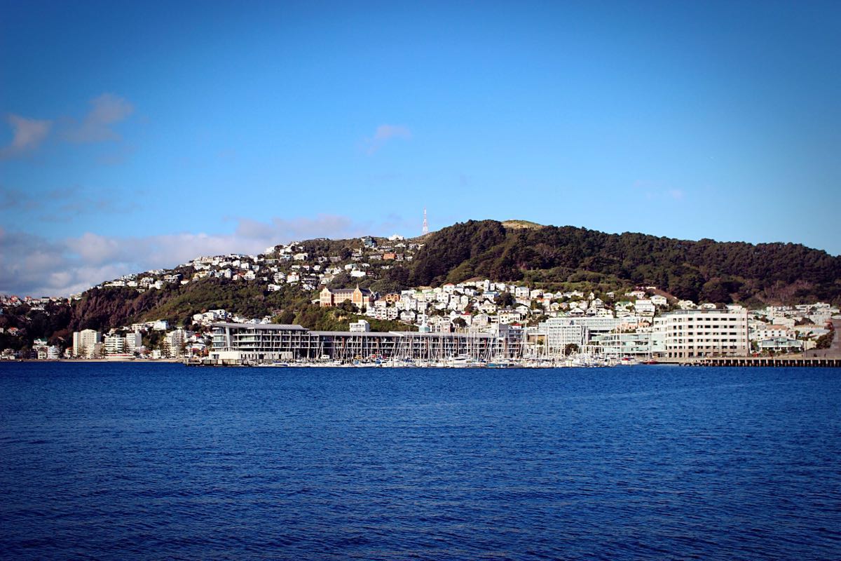 惠灵顿中心码头