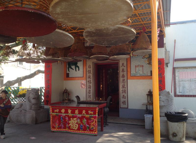 榕树湾天后古庙
