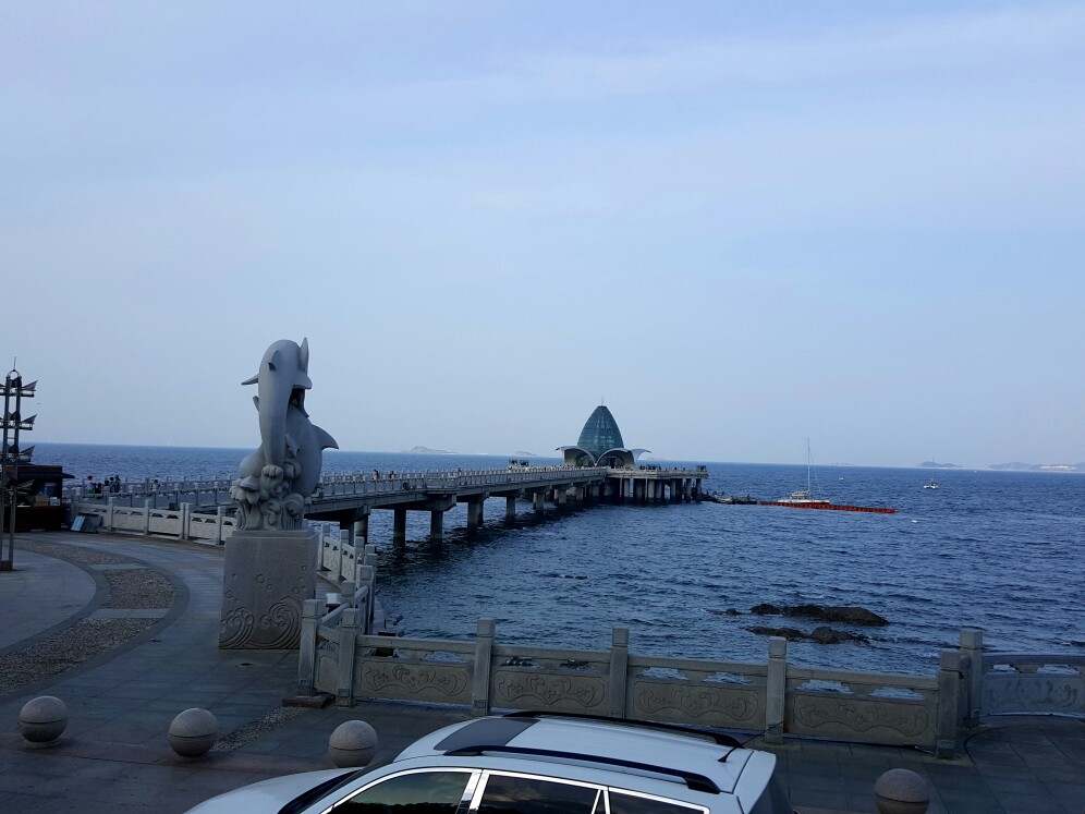滨海广场旅游景点攻略图