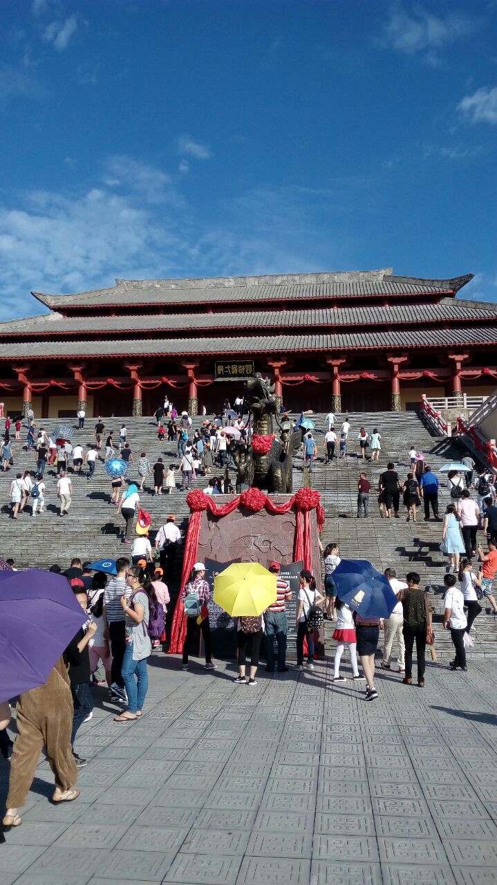2019秦王宫地下皇城_旅游攻略_门票_地址_游记点评,横店旅游景点推荐