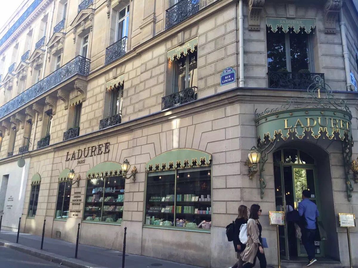 巴黎ladurée(香榭麗舍大街店)怎麼樣/如何去,ladurée(香榭麗舍大街