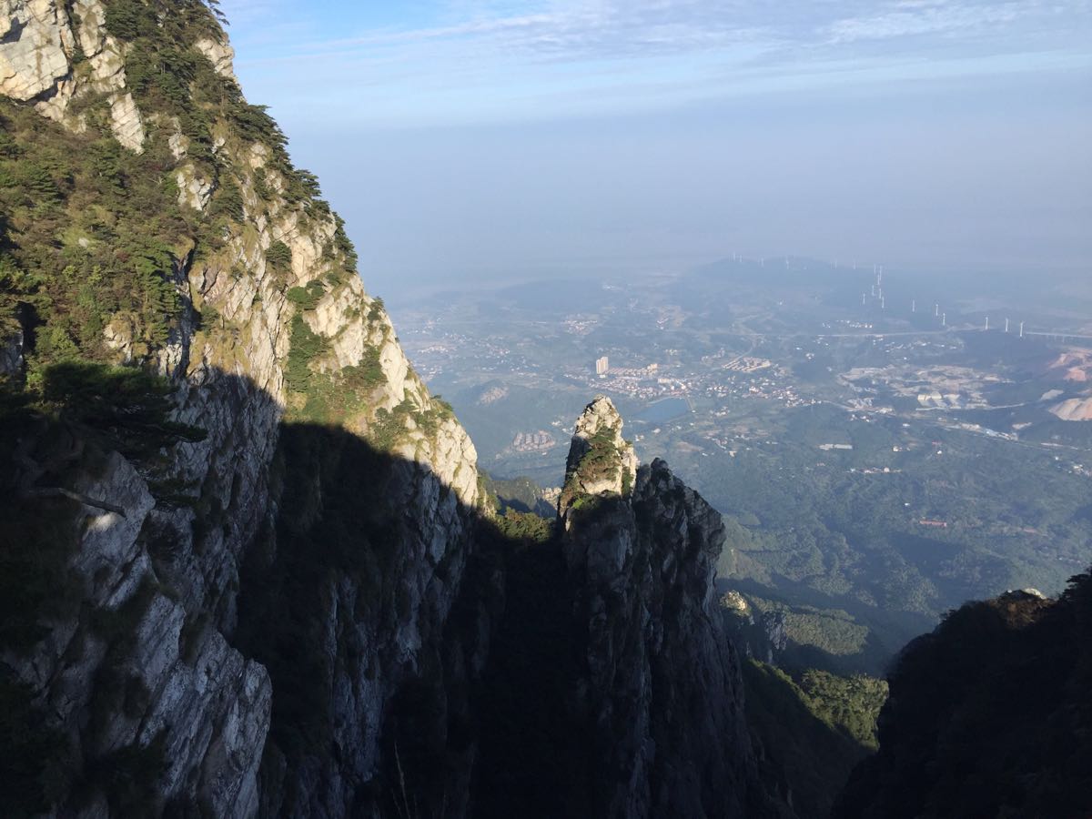 五老峰旅遊景點攻略圖