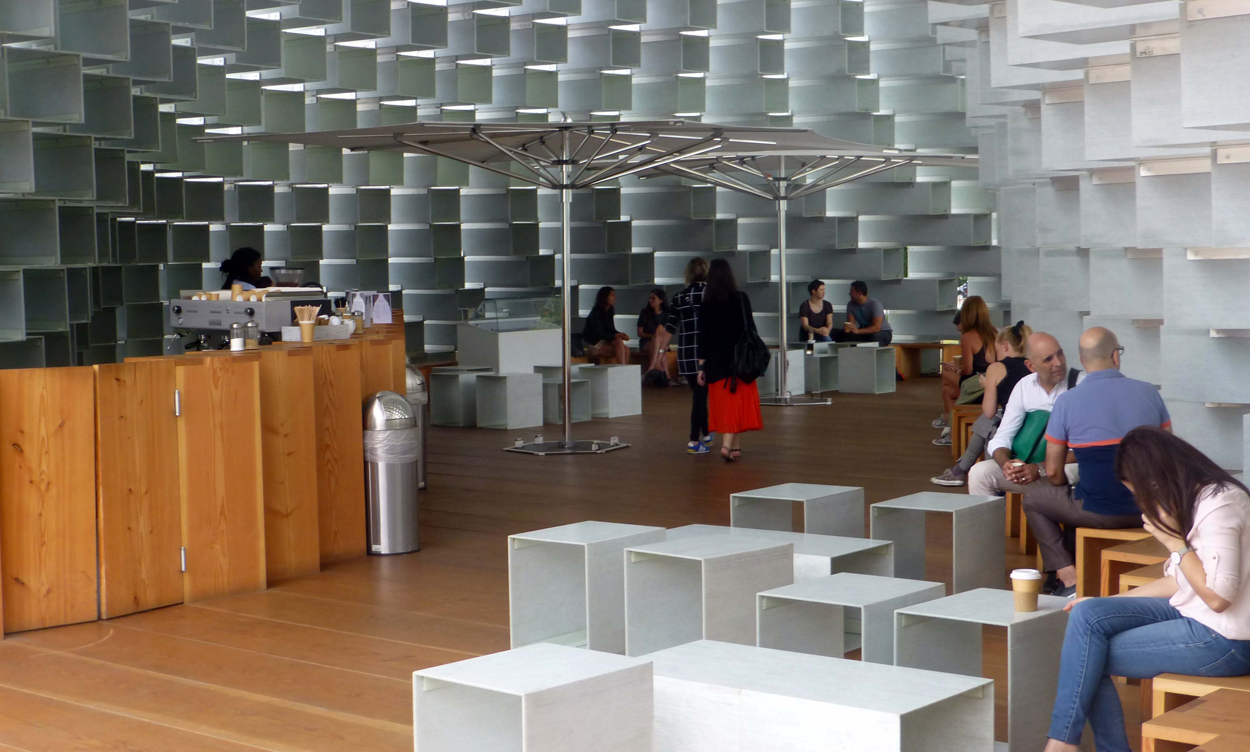 蛇形画廊serpentine gallery