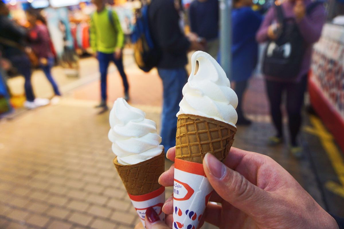 富豪雪糕流动车