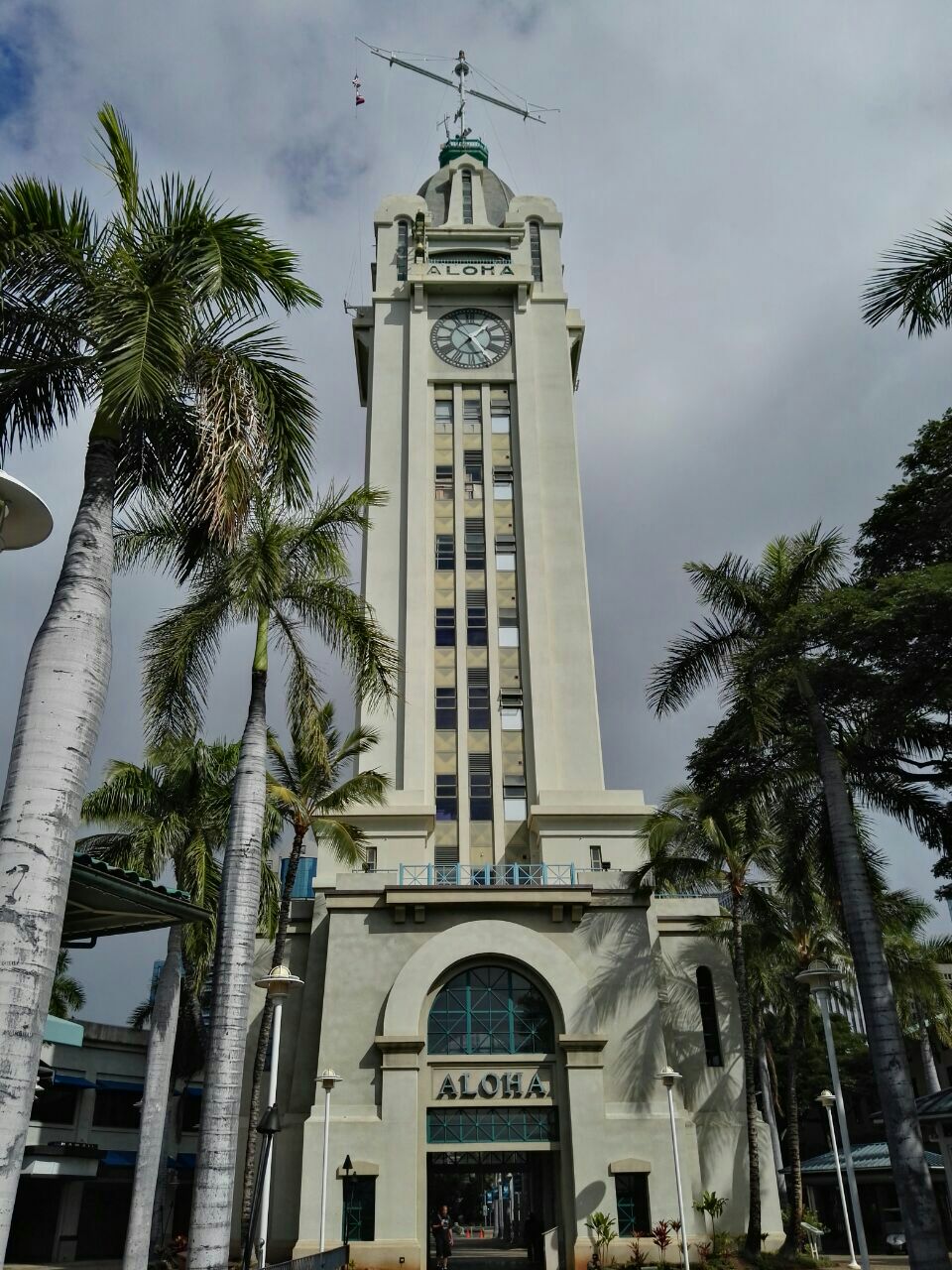 阿洛哈塔aloha tower marketplace