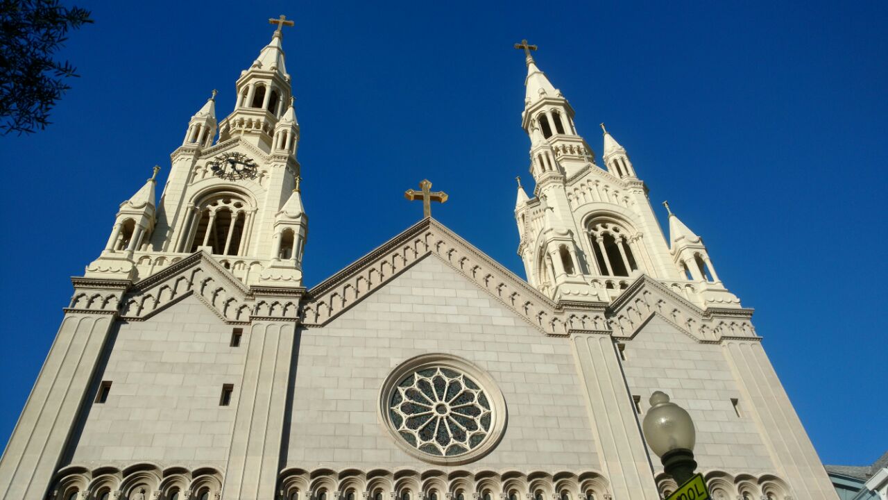 旧金山圣彼得与圣保罗教堂图片