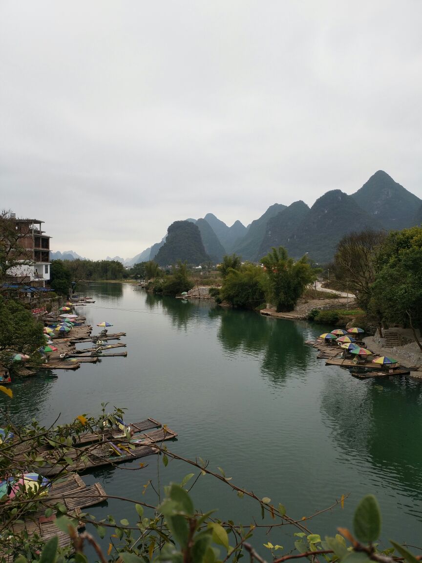 遇龍河旅遊景點攻略圖