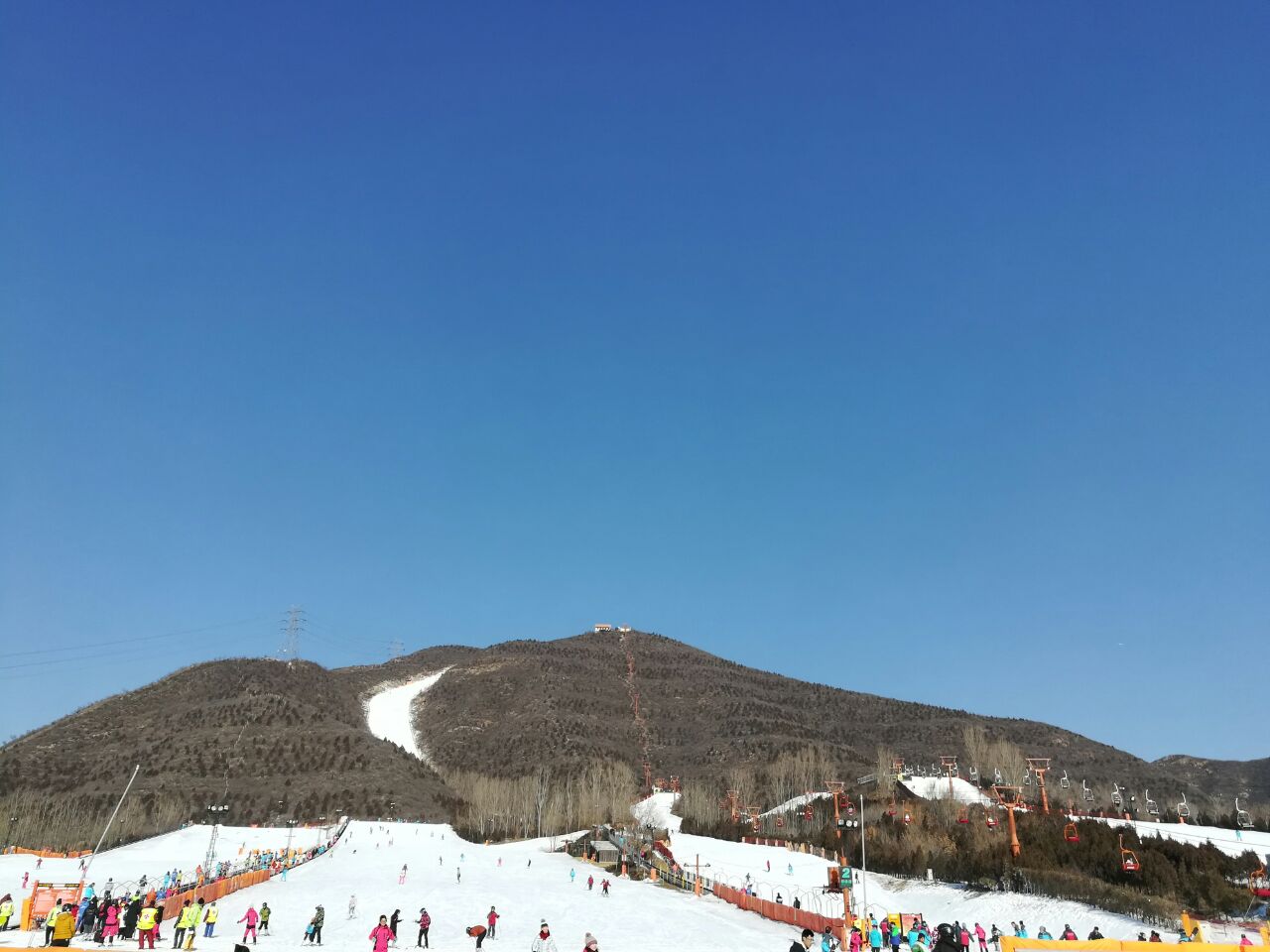 军都山滑雪场