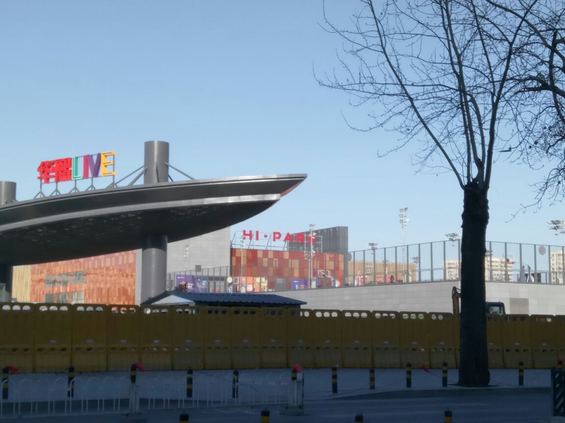 乐视体育生态中心旅游景点攻略图