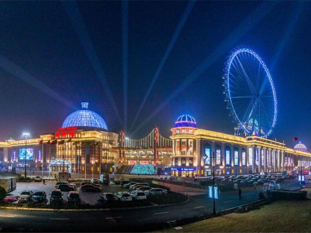 环球港龙眼摩天轮