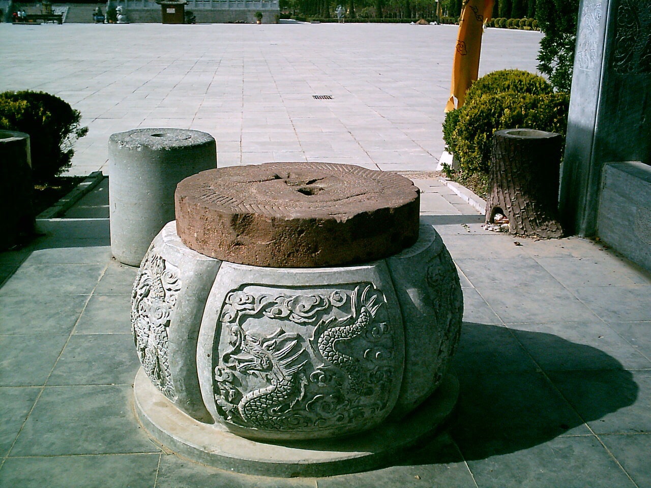 【携程攻略】鹿邑九步井景点,河南周口鹿邑县的九步井:九步井也叫龙井