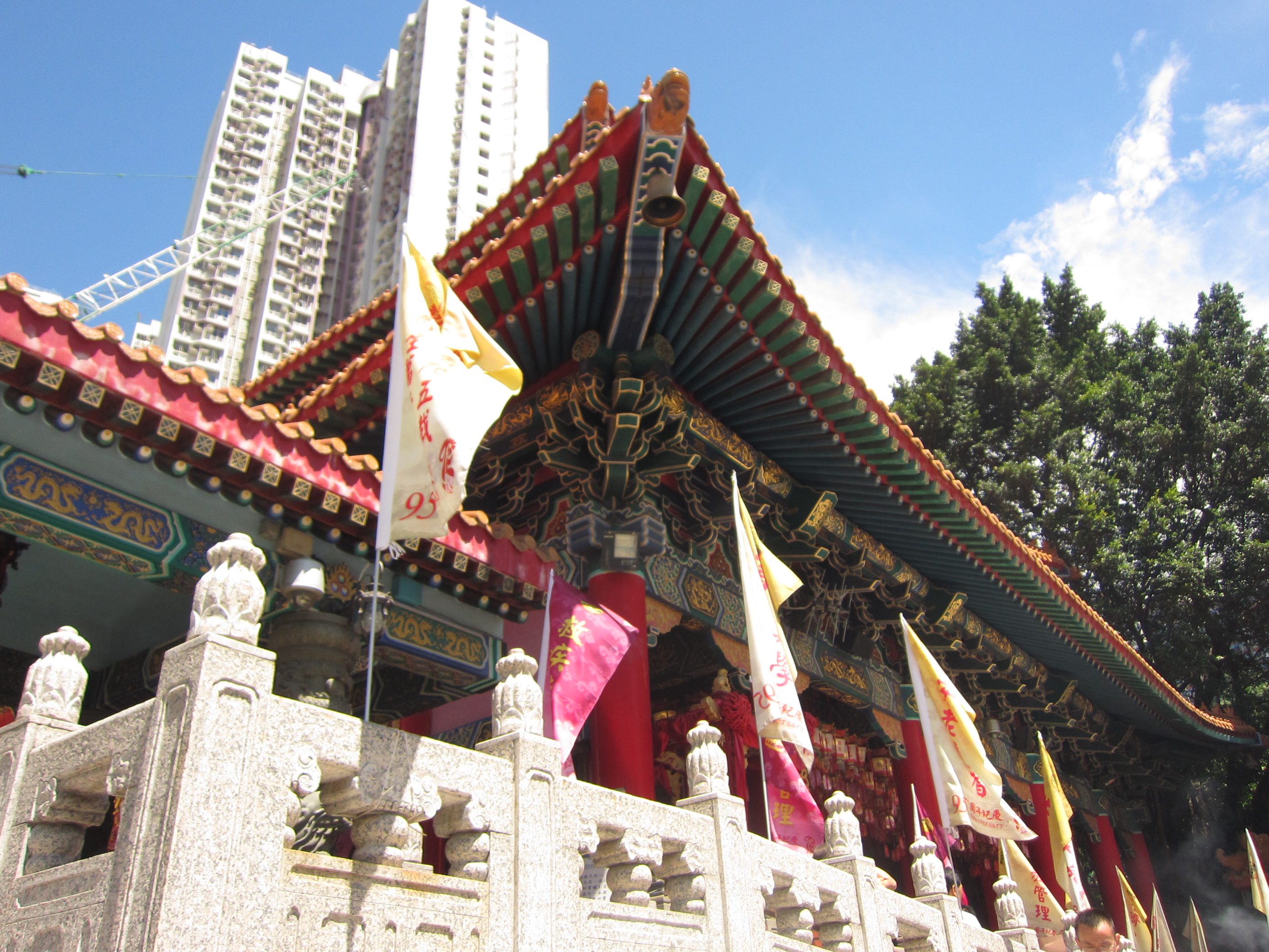 芳村黄大仙祠图片