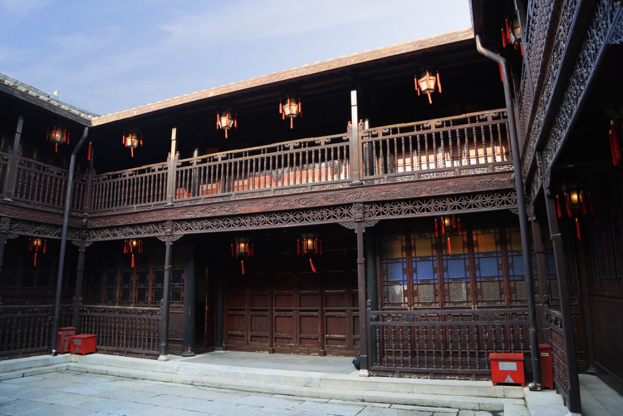 口岸雕花楼景区(柴墟古镇)