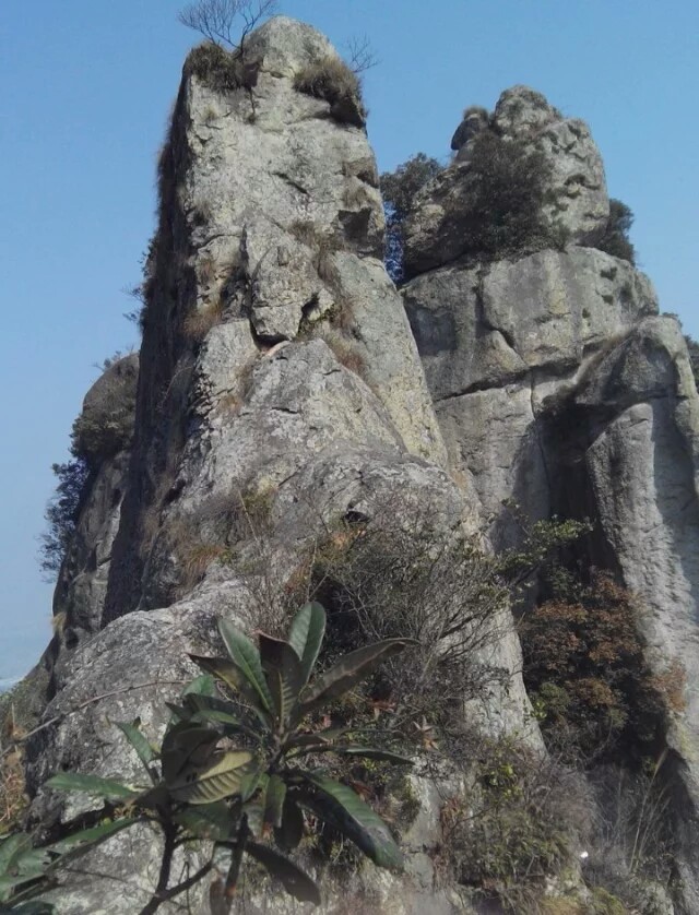 台州市黄岩区焦坑乡松岩村