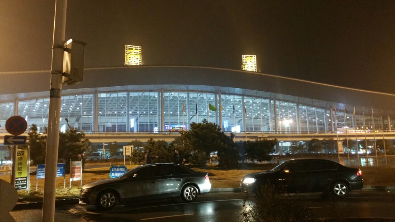 昌北机场夜间图片