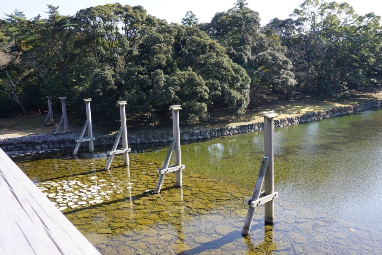 【携程攻略】伊势市伊势神宫景点,去伊势神宫内宫参见了日本国祖级