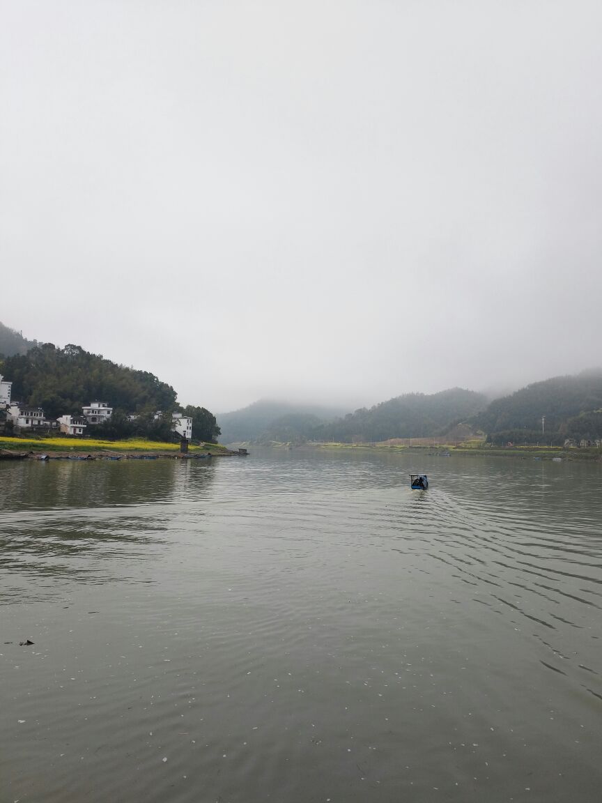 新安江山水畫廊旅遊景點攻略圖