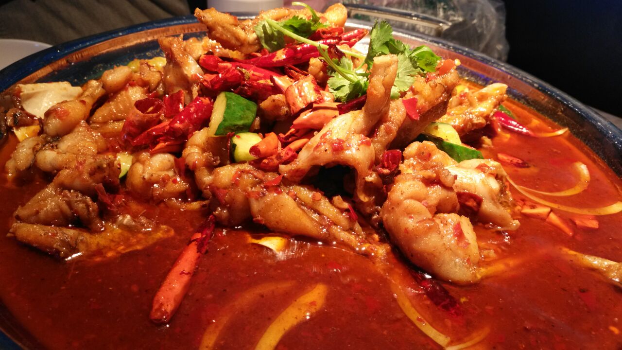 【携程攻略】景点,最特别的是一进入餐厅,餐厅的整体