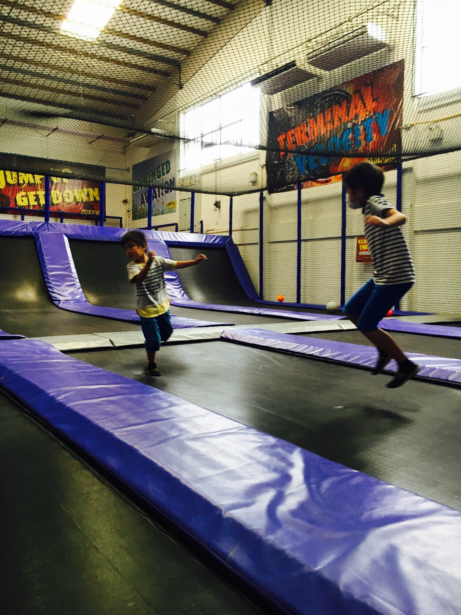amped trampoline park thailand