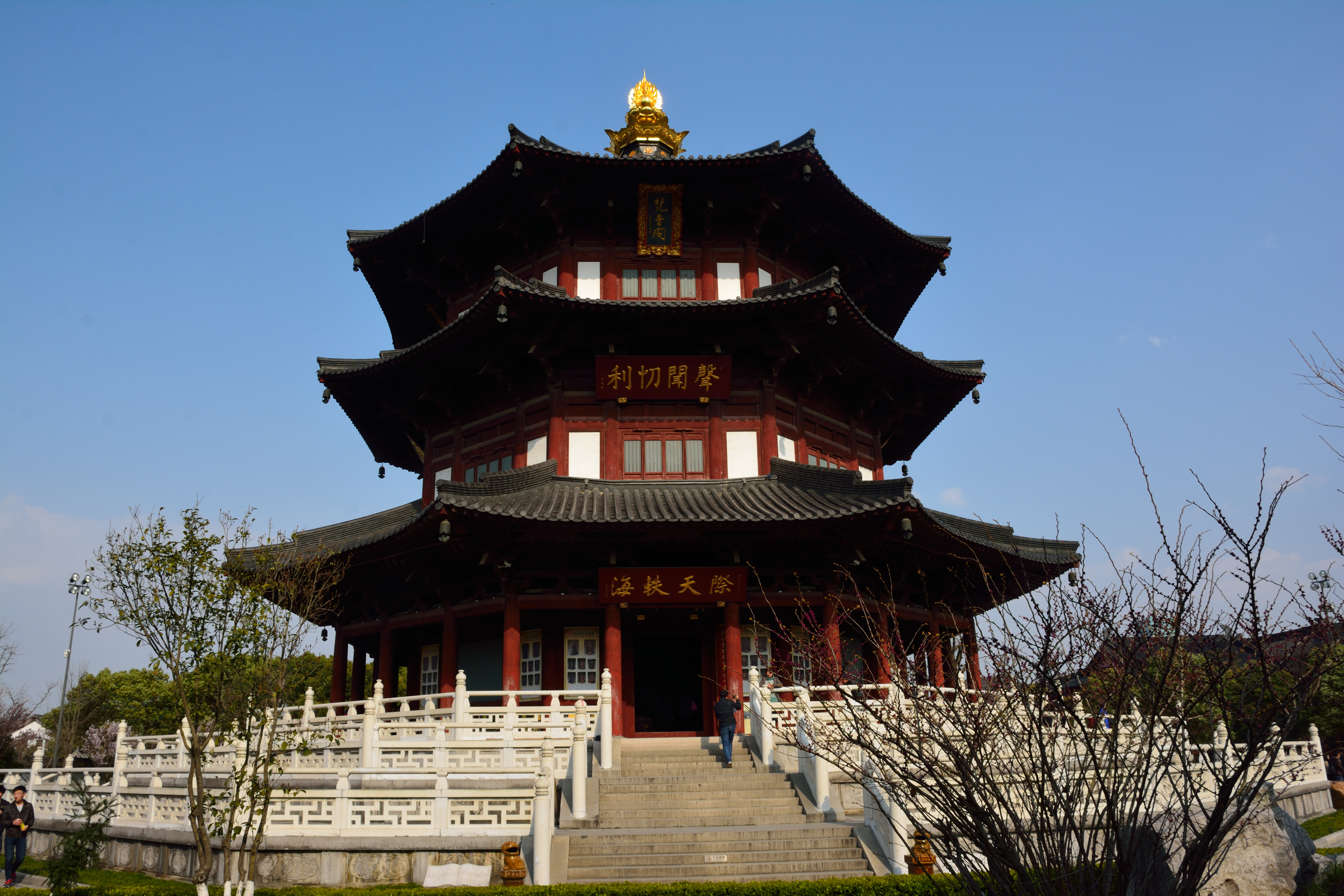日本寒山寺图片