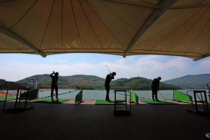 南京周边自驾游:宣城市昆山湖度假区--山青水绿