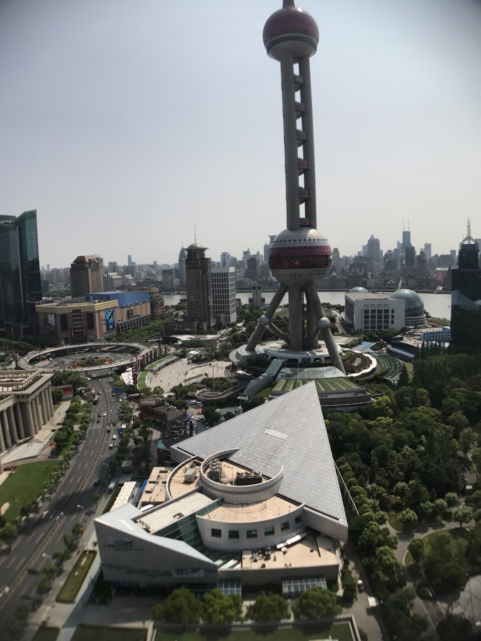 陆家嘴旅游景点攻略图