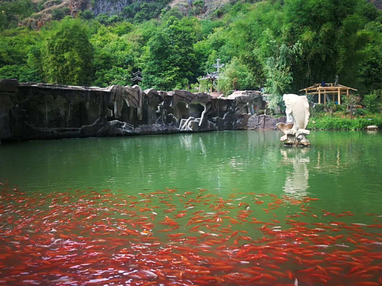 鹤庆观音峡图片