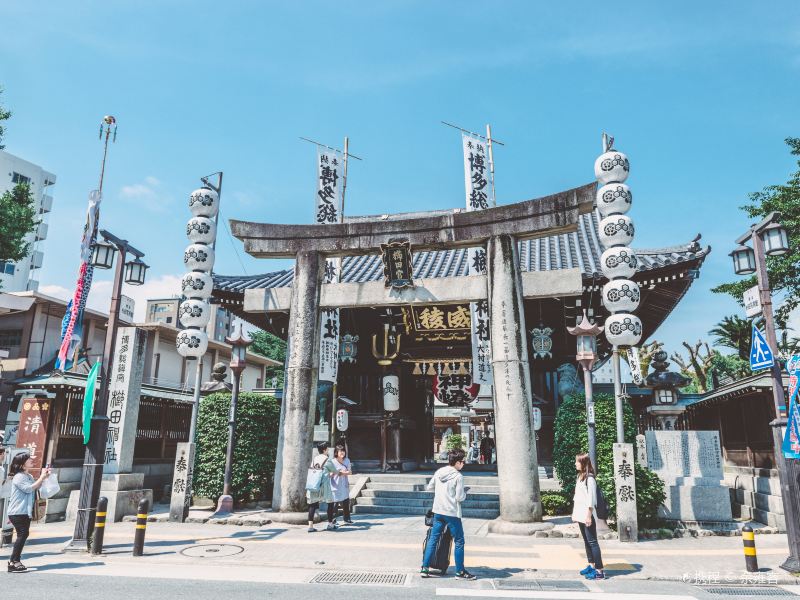 福冈栉田神社攻略 栉田神社门票价格多少钱 团购票价预定优惠 景点地址图片 携程攻略