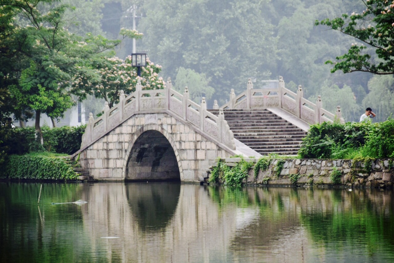 慈城慈湖公园图片