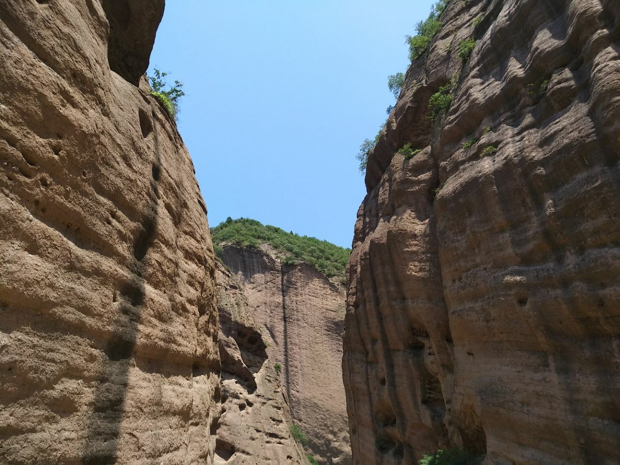 灵宝峡景区图片图片
