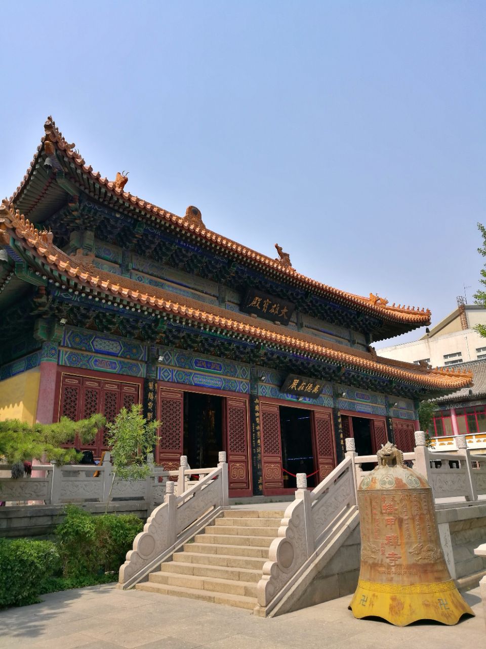 天津挂甲禅寺图片