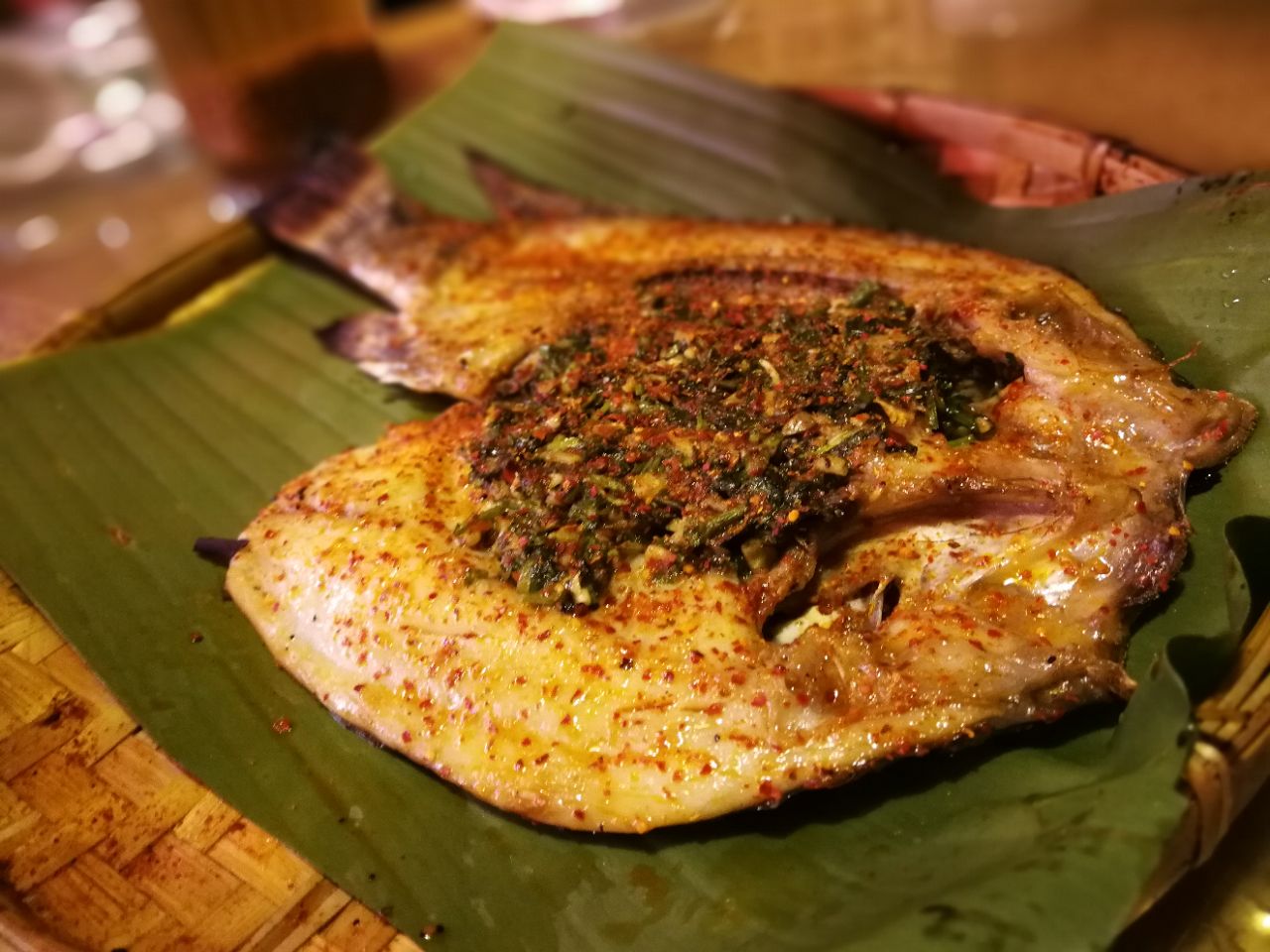 2023南亚美食街美食餐厅,勐海烤鸡,据行家指点,应该.【去哪儿攻略】