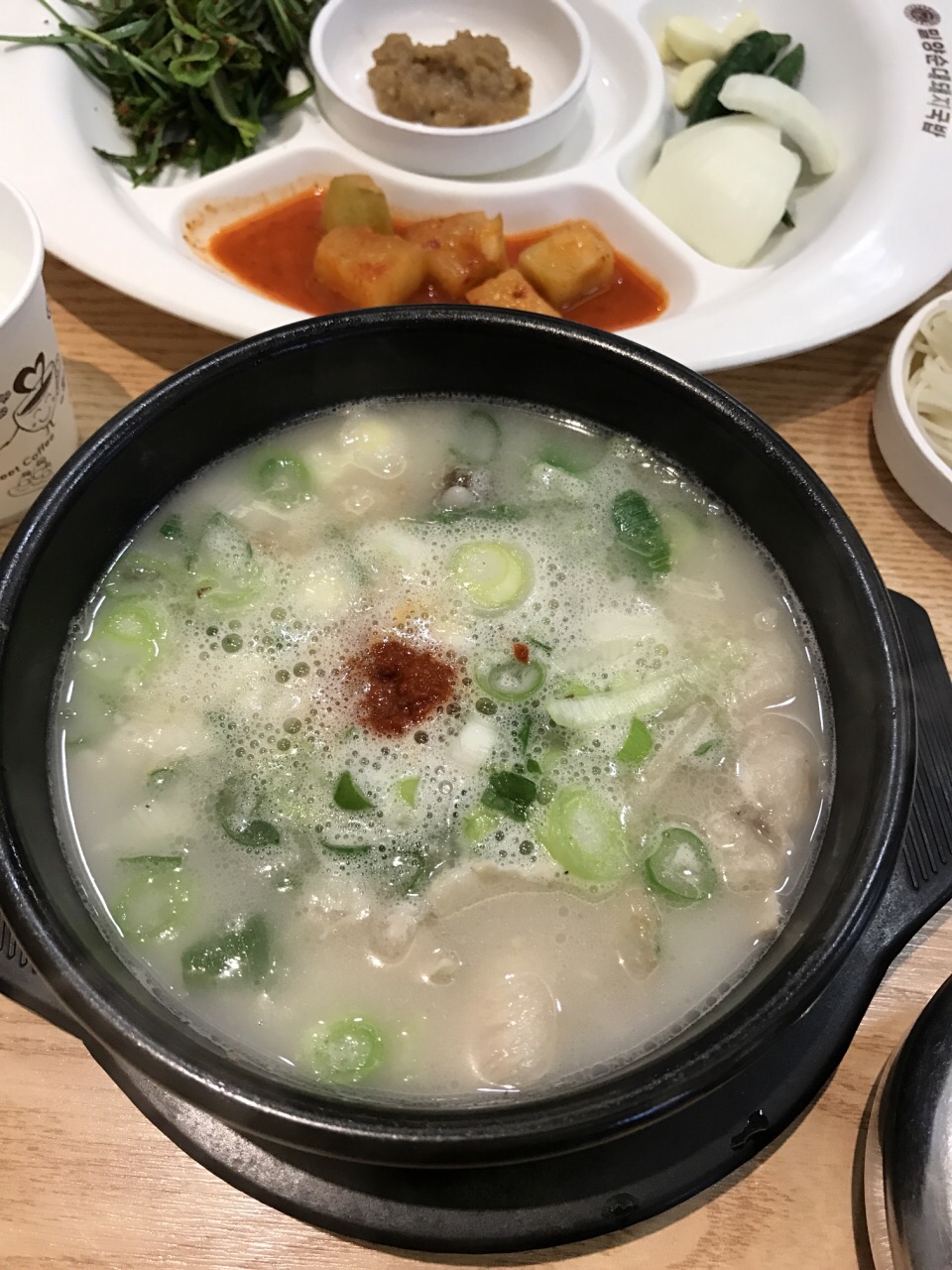 潮汕瘦肉汤饭图片
