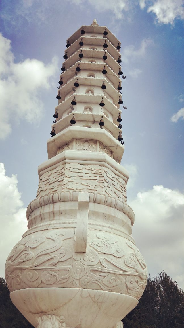 普陀山大乘寺图片