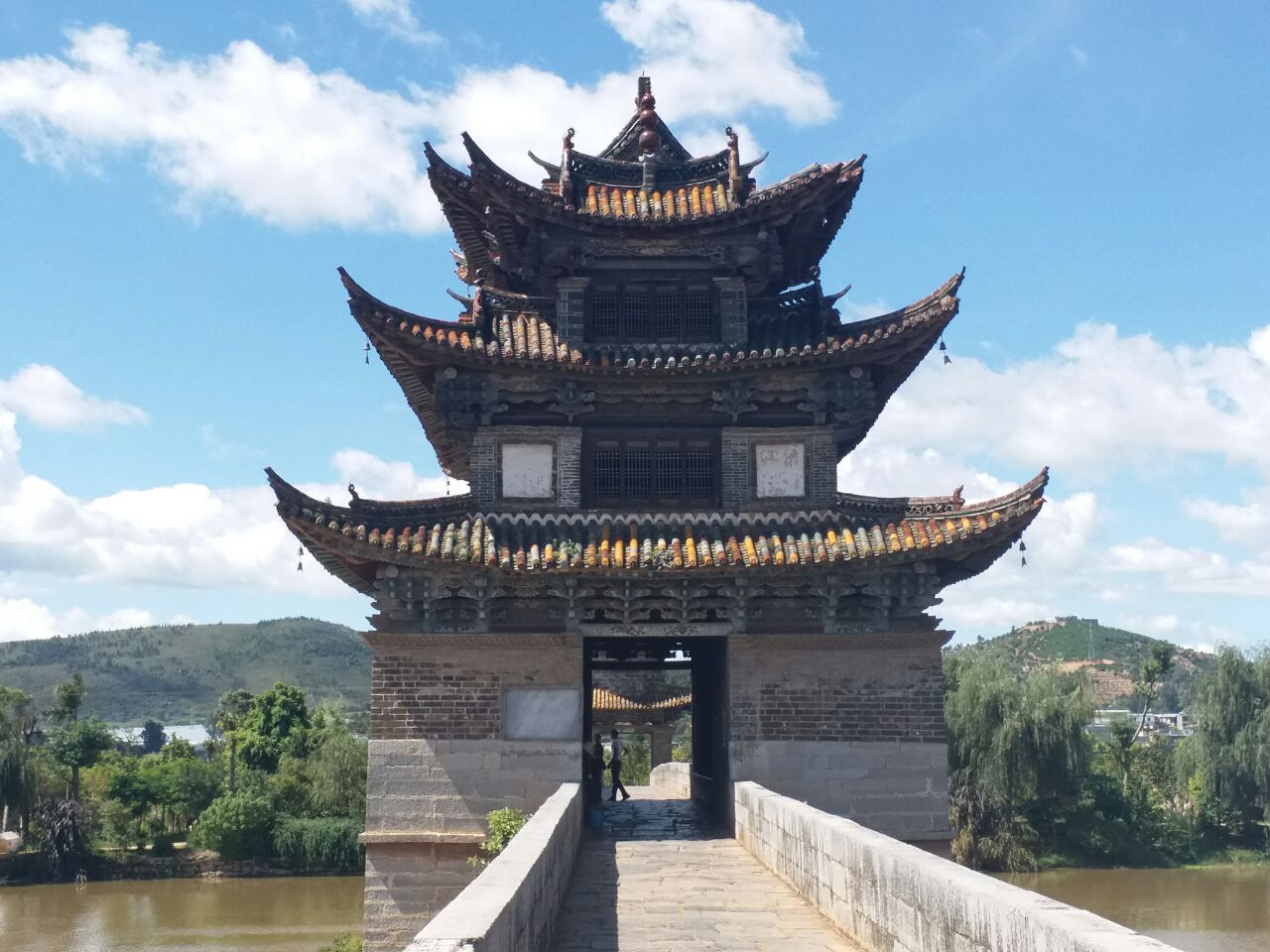 建水十七孔橋旅遊景點攻略圖