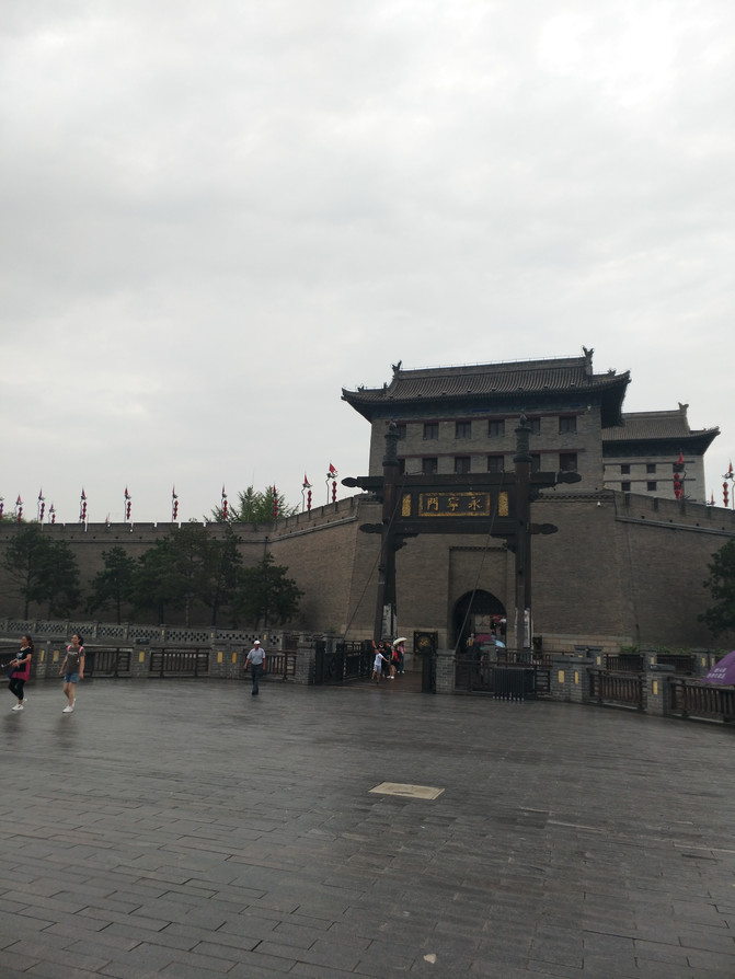 六朝古都--西安,文化之旅