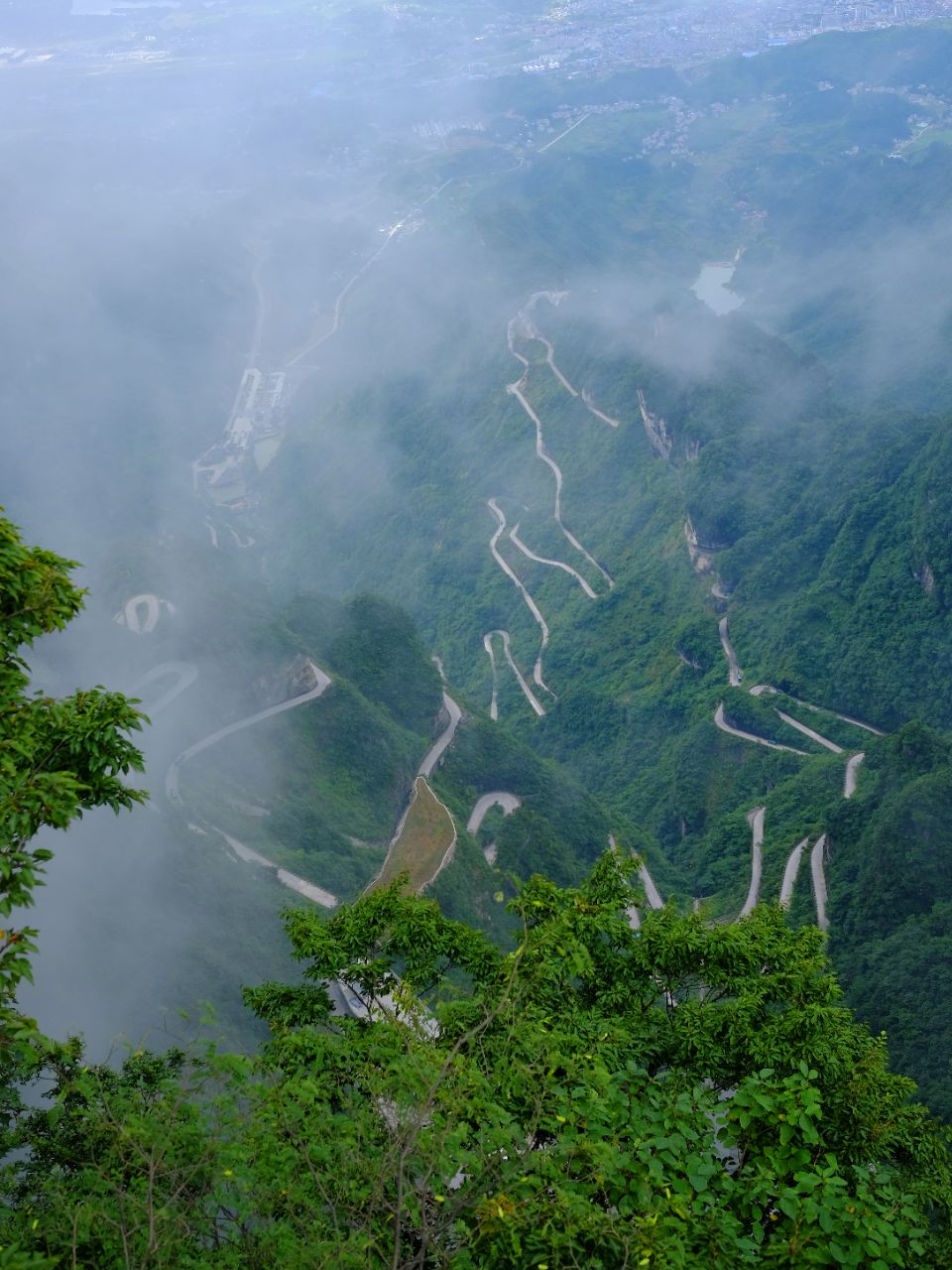 天门山通天大道