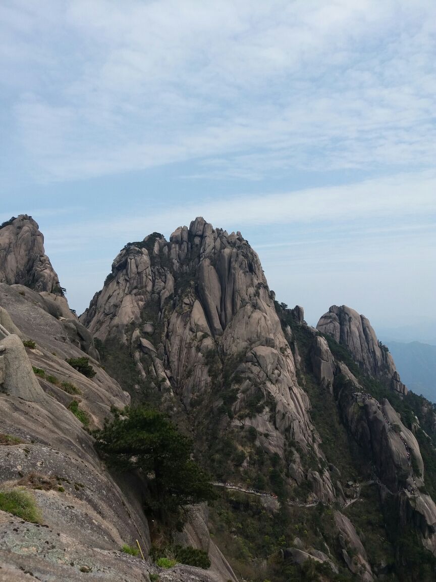 黄山风景区旅游景点攻略图