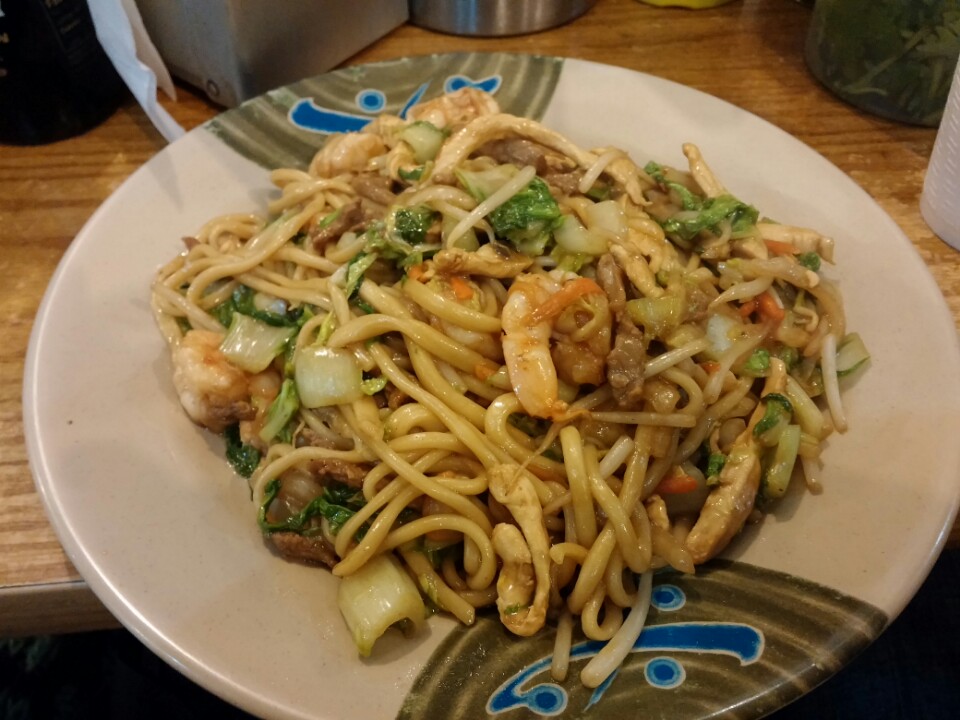 tasty hand pulled noodles