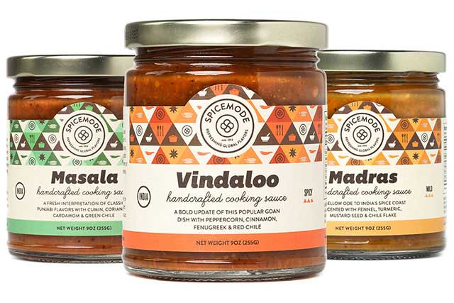 pick up a jar of former curry 