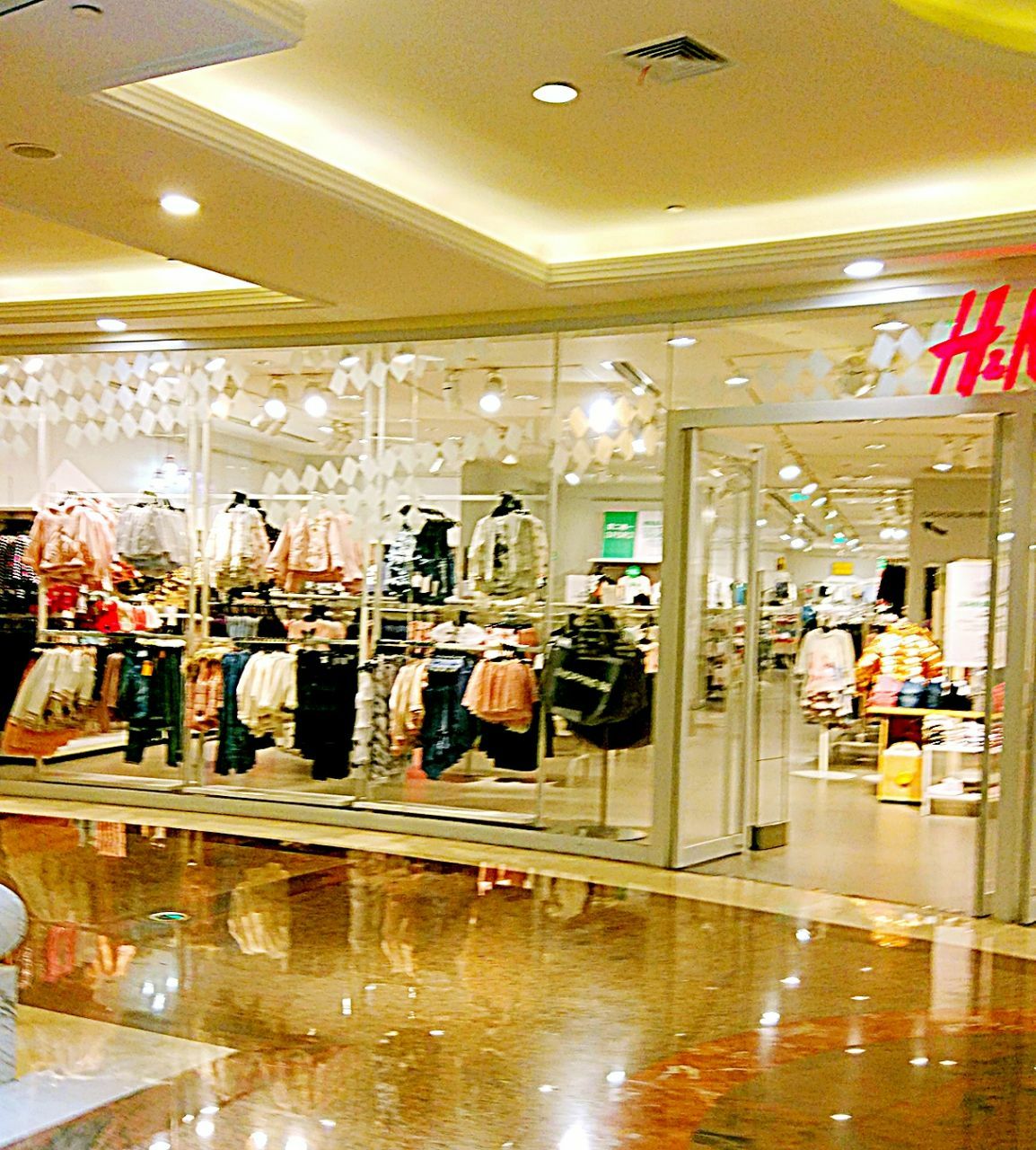 h&m(海岸城店)