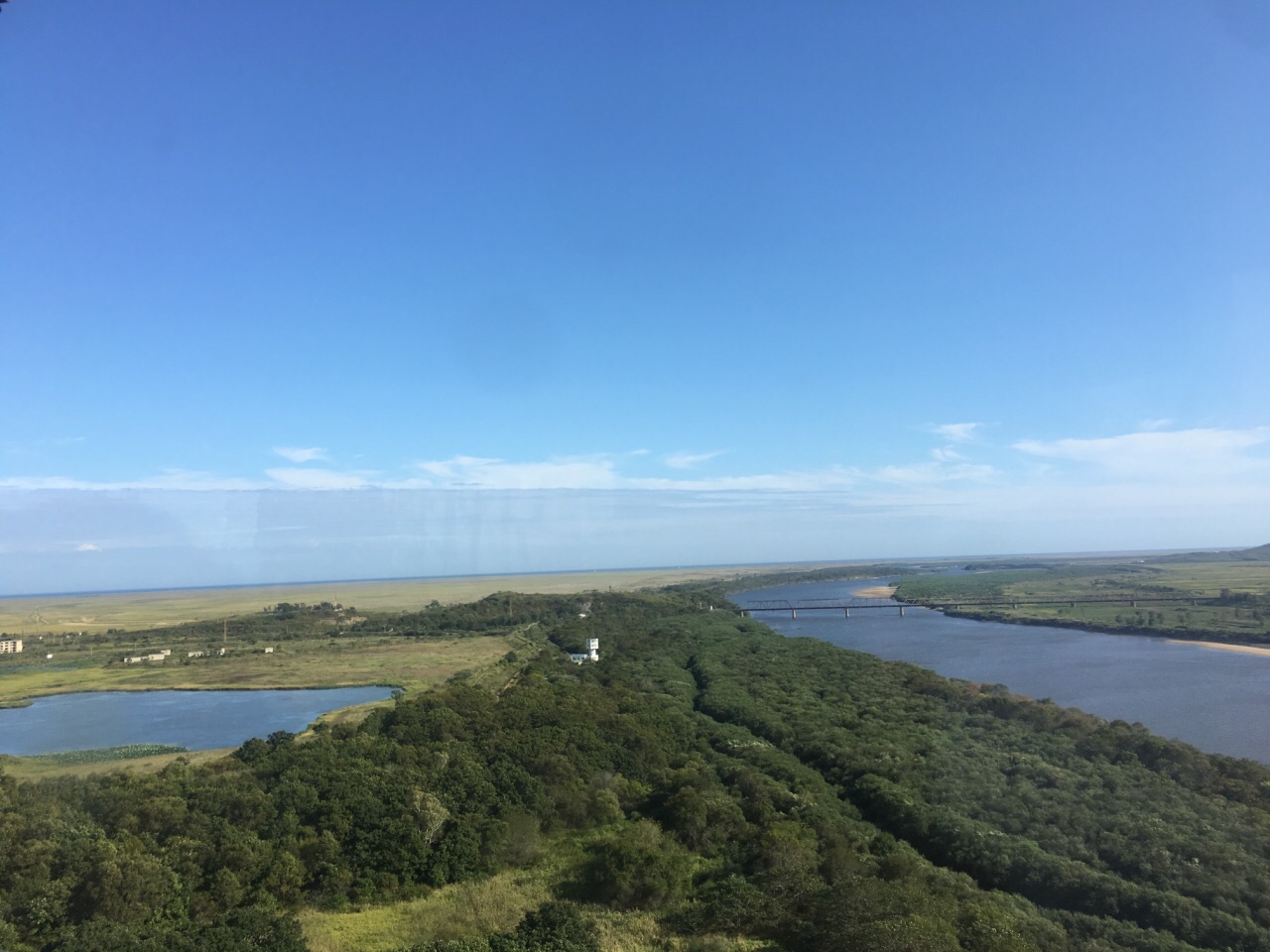 行,去了防川,一眼看三国,遗憾祖国在历史上失去了这么重要的出海口!