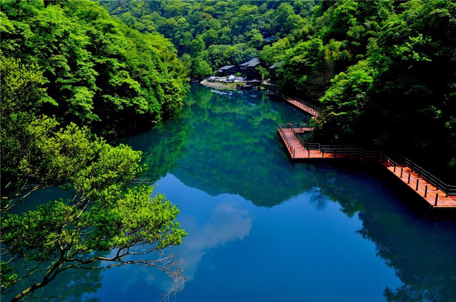 【攜程攻略】池州石臺牯牛降景點,牯牛降風景區位於石臺縣與祁門縣