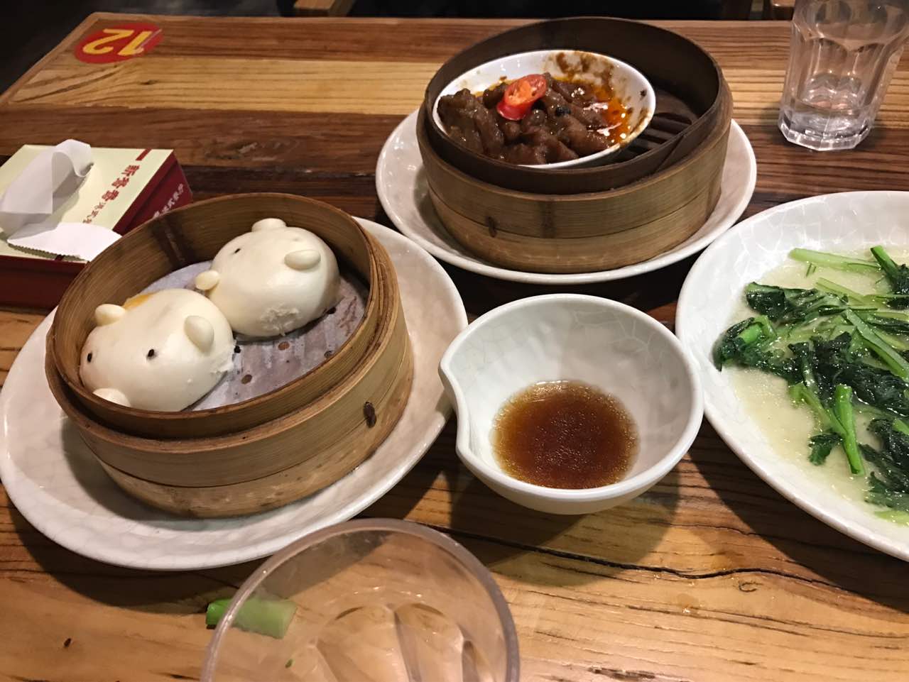 【携程美食林】上海新鸳鸯港式茶餐厅(宝山宝龙广场店)餐馆,烧鸭都有