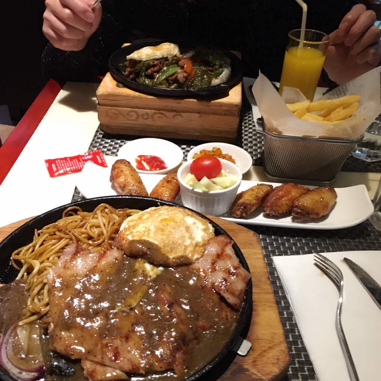 武汉半秋山西餐厅(南国西汇城市广场店)好吃吗,半秋山西餐厅(南国西汇