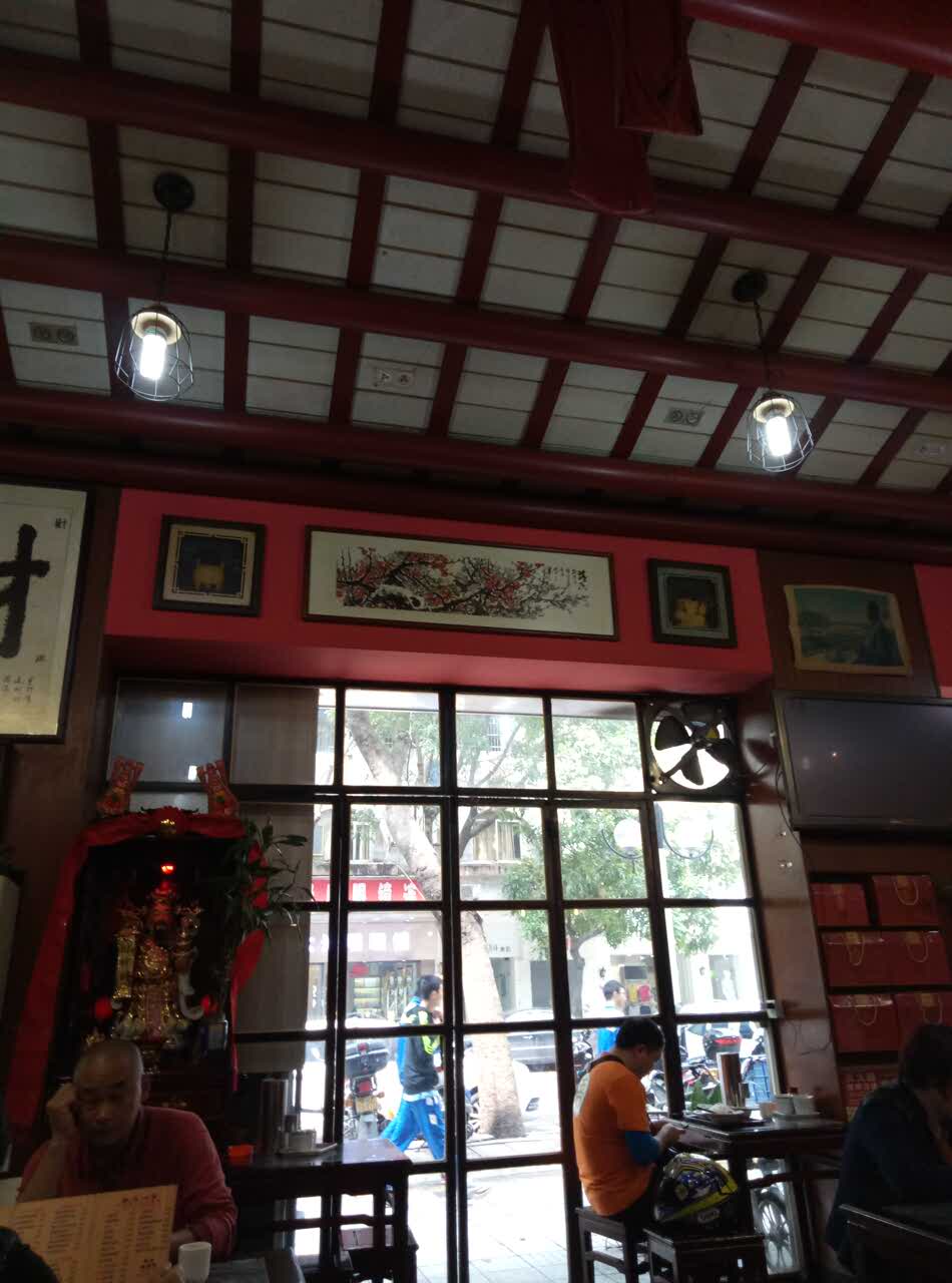 2021财记外海面(江华店)美食餐厅,环境不错,服务也不错!比较.